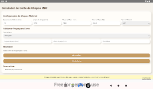 MDF Cut captura de pantalla 7