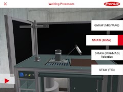 Virtual Welding AR imagem de tela 7