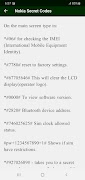2 Schermata Universal Android Codes Guide