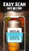 برنامه‌نما QR Code Scanner : QRCode Maker عکس از صفحه