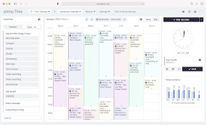 برنامه‌نما primaTime Tracking عکس از صفحه