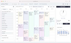 primaTime Tracking screenshot 6