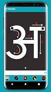 Write Hindi Alphabets تصوير الشاشة 1