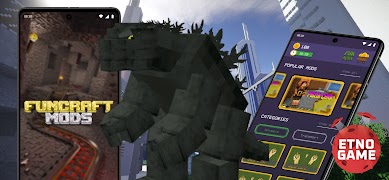 FunCraft - Mods for MineCraft poster