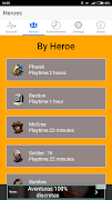 Watchover for Overwatch ảnh chụp màn hình 1