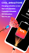 बैटरी एनिमेशन 3डी चार्जिंग स्क्रीनशॉट 1