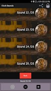 Clock Sounds syot layar 2
