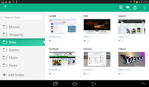 برنامه‌نما Eversync - Bookmarks and Dials عکس از صفحه