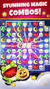 Witch Puzzle - Magic Match 3 اسکرین شاٹ 4
