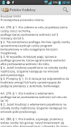 Polskie Kodeksy screenshot 4