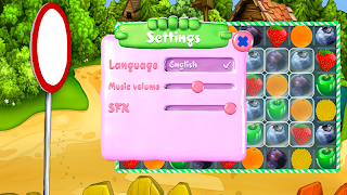 برنامه‌نما Fruit Twist عکس از صفحه