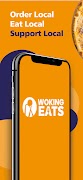 Woking Eats الملصق