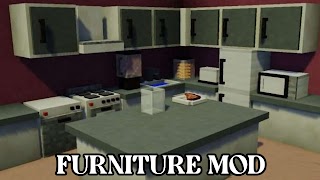 Minecraft Furniture Mod 截图 6