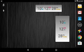 Trio Widget captura de pantalla 5