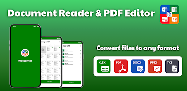 Document Reader & PDF Editor screenshot 1