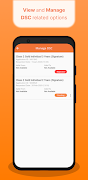 eMudhra App Ekran Görüntüsü 3
