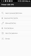 Printer USB OTG screenshot 1
