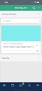 Elearning.ZUJ captura de pantalla 6