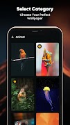 Live Wallpapers, 4K Wallpapers imagem de tela 1