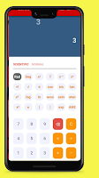 آلة حاسبة علمية Calculator Screenshot 3