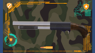 Gun Simulator captura de pantalla 3