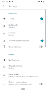 SMS Messenger screenshot 7