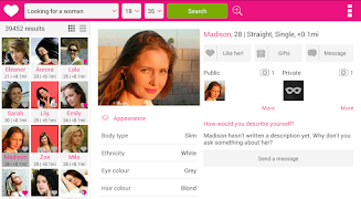 برنامه‌نما DateMe - Flirt & Find Love عکس از صفحه