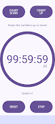 Count Up Down Timer poster