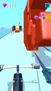 Knight Runner 3D Plakat