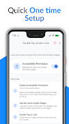 برنامه‌نما Double Tap Screen Lock عکس از صفحه