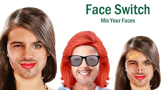 Face Switch Plakat
