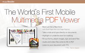 ezPDF Reader for Enterprise スクリーンショット 1