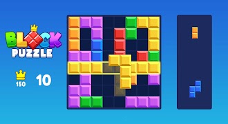 Block Puzzle - درّب عقلك الملصق