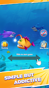 Fish Go Evolution captura de pantalla 1