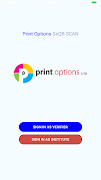 Print Options SeQR Scan 海報
