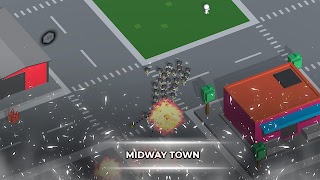 Crowd War - Action Game ภาพหน้าจอ 7