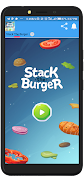 Poster Stack The Burger