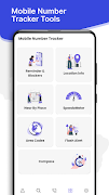 7 Schermata Mobile Number Tracker