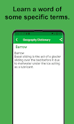 Geography Dictionary 스크린샷 4