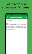 Geography Dictionary スクリーンショット 4