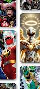 Power Ranger Wallpapers 4K HD پوسٹر