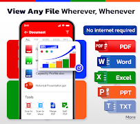 All Document Reader & Viewer Affiche