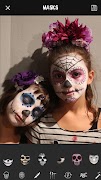 Skull Face Camera اسکرین شاٹ 3
