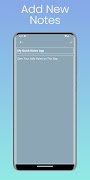 برنامه‌نما My Quick Notes - Notebook عکس از صفحه