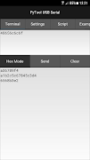 PyTool USB Serial скриншот 4