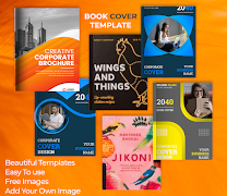 Book Cover - Poster Maker ภาพหน้าจอ 4