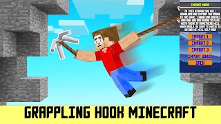 Grappling Hook Mod Minecraft screenshot 1