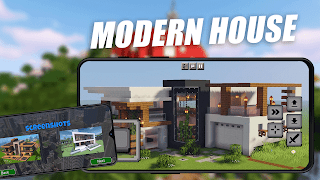 2 Schermata Map Modern House for Minecraft