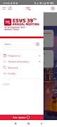 برنامه‌نما ESVS 2025 عکس از صفحه