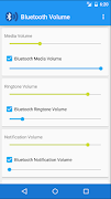 Bluetooth Volume ภาพหน้าจอ 1